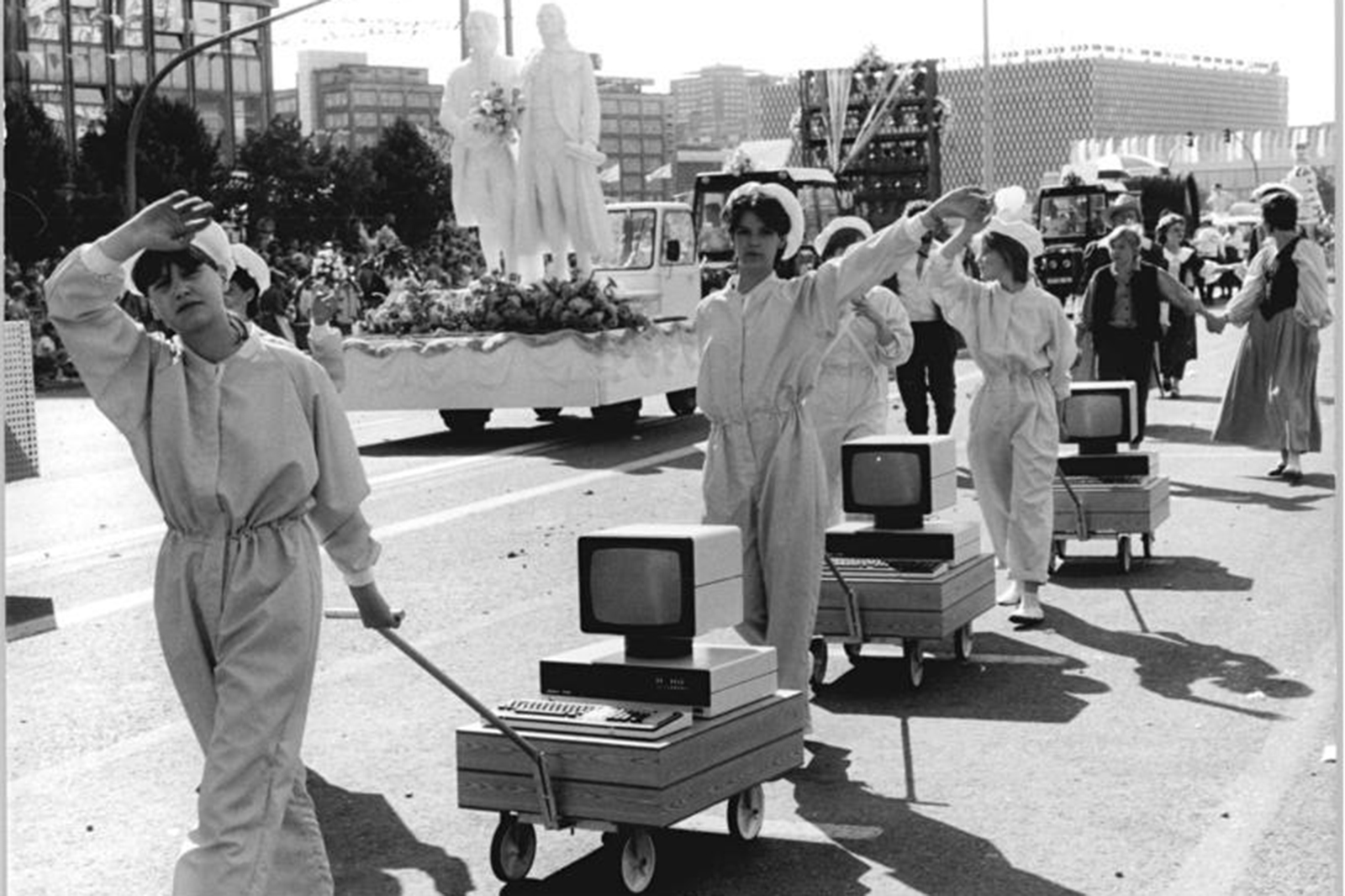 Computers State Parade, 1987